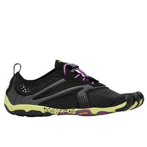 Vibram FiveFingers Women's Size 7.5‎ V-Run Black/Yellow/Purple Shoes NWOT